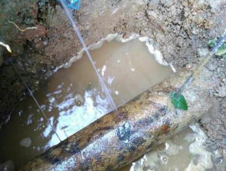 东源楼顶漏水维修公司分享下漏水检测的原理
